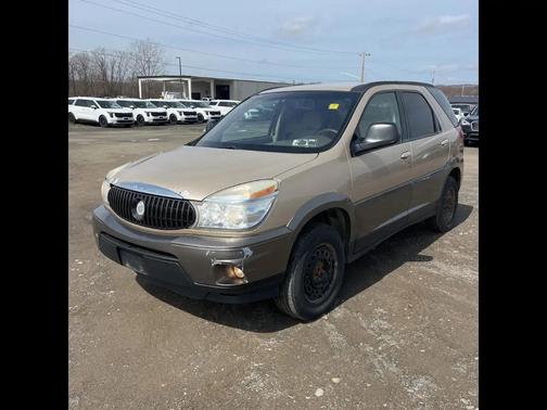 BEIGE 2004 Buick Rendezvous CX