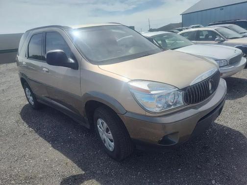 BEIGE 2004 Buick Rendezvous CX
