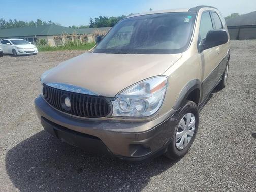 BEIGE 2004 Buick Rendezvous CX