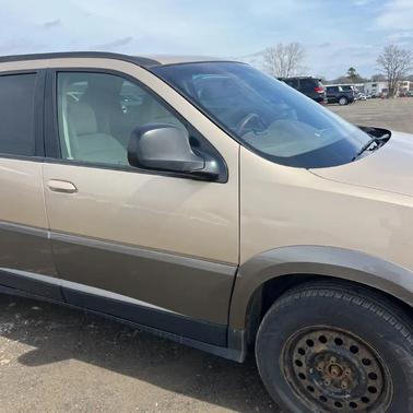 BEIGE 2004 Buick Rendezvous CX