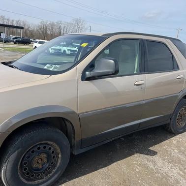 BEIGE 2004 Buick Rendezvous CX
