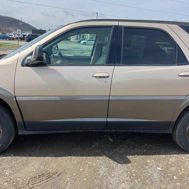 BEIGE 2004 Buick Rendezvous CX