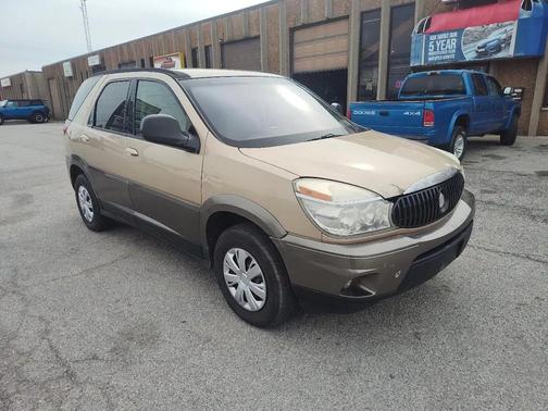 BEIGE 2004 Buick Rendezvous CX