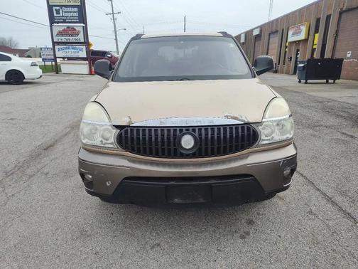 BEIGE 2004 Buick Rendezvous CX