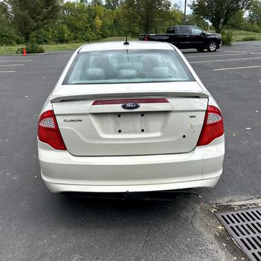 2010 Ford Fusion SE