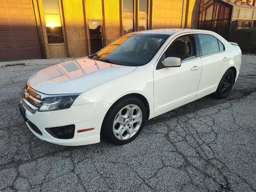 2010 Ford Fusion SE