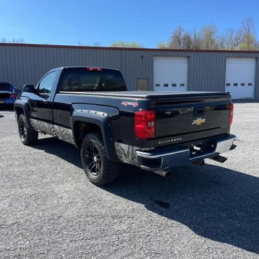 Black 2014 Chevrolet Silverado 1500 Work Truck