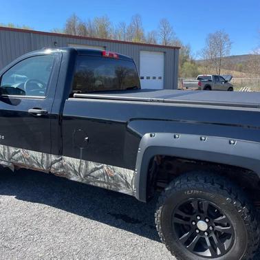Black 2014 Chevrolet Silverado 1500 Work Truck