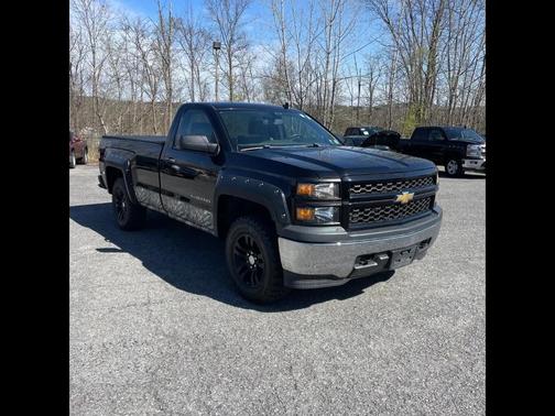 Black 2014 Chevrolet Silverado 1500 Work Truck