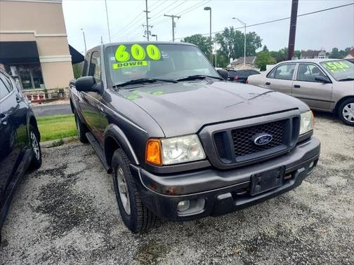 2005 Ford Ranger XLT SuperCab