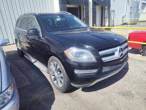 BLACK 2013 Mercedes-Benz GL-Class GL 450 4MATIC