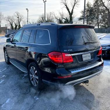 2013 Mercedes-Benz GL-Class GL 450 4MATIC