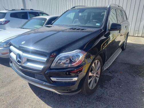 BLACK 2013 Mercedes-Benz GL-Class GL 450 4MATIC