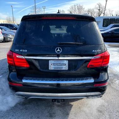 2013 Mercedes-Benz GL-Class GL 450 4MATIC