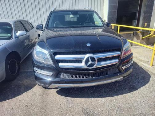 BLACK 2013 Mercedes-Benz GL-Class GL 450 4MATIC