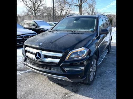 2013 Mercedes-Benz GL-Class GL 450 4MATIC