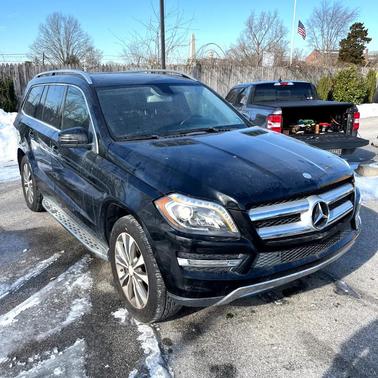 2013 Mercedes-Benz GL-Class GL 450 4MATIC