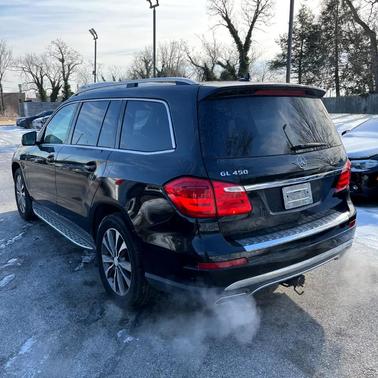 2013 Mercedes-Benz GL-Class GL 450 4MATIC