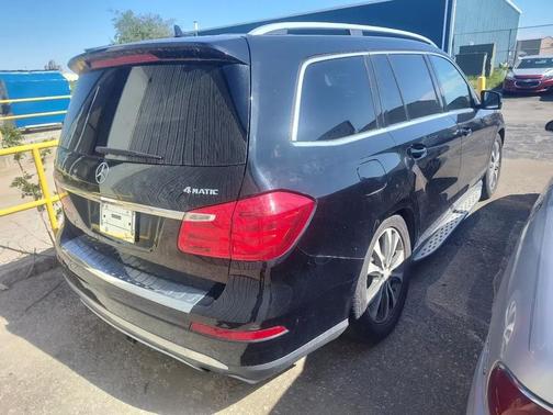 BLACK 2013 Mercedes-Benz GL-Class GL 450 4MATIC