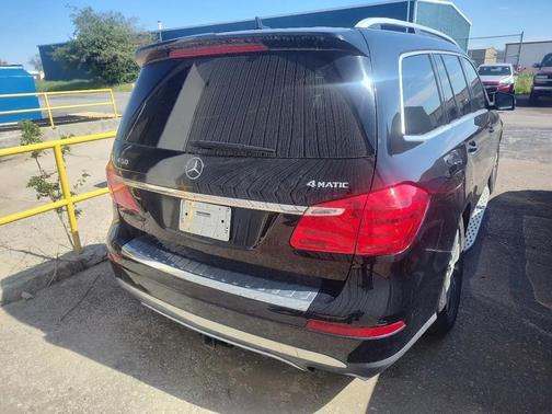 BLACK 2013 Mercedes-Benz GL-Class GL 450 4MATIC