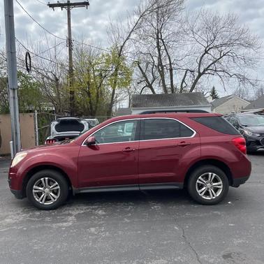 Cardinal Red Metallic 2011 Chevrolet Equinox LT