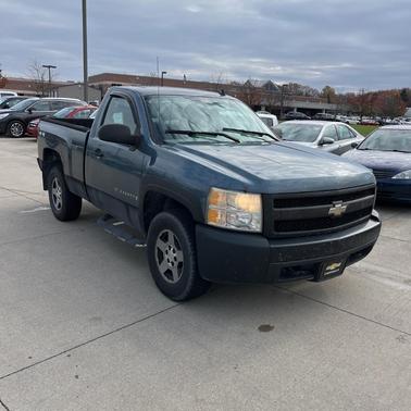 2008 Chevrolet Silverado 1500 Work Truck
