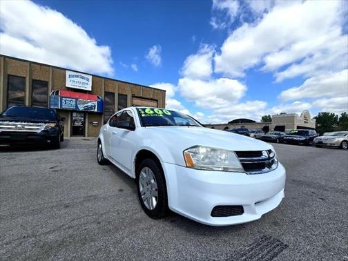 2014 Dodge Avenger SE