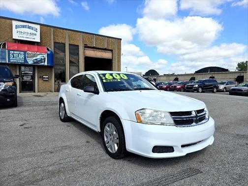 2014 Dodge Avenger SE