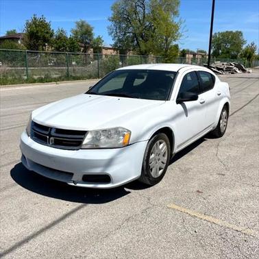 2014 Dodge Avenger SE