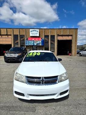 2014 Dodge Avenger SE