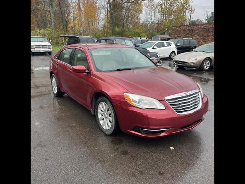 2011 Chrysler 200 Touring