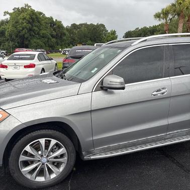 SILVER 2015 Mercedes-Benz GL-Class 4MATIC
