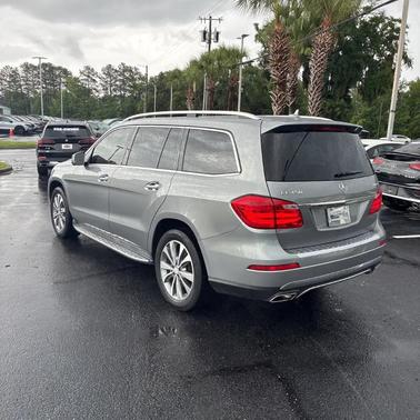 SILVER 2015 Mercedes-Benz GL-Class 4MATIC