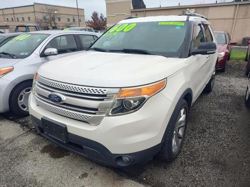 2015 Ford Explorer XLT