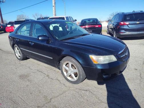 2008 Hyundai SONATA SE