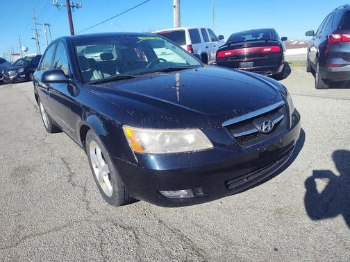 2008 Hyundai SONATA SE