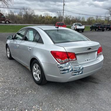 Silver Ice Metallic 2014 Chevrolet Cruze 1LT