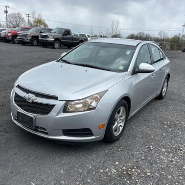 Silver Ice Metallic 2014 Chevrolet Cruze 1LT
