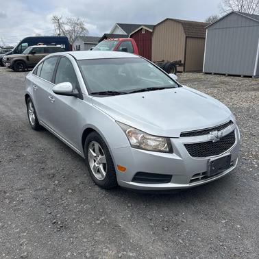 Silver Ice Metallic 2014 Chevrolet Cruze 1LT