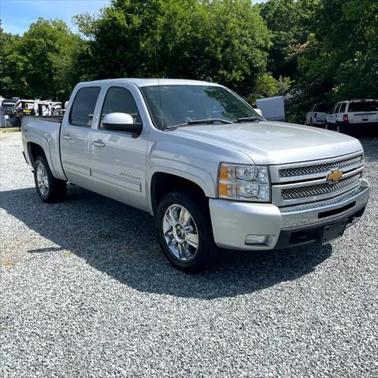 2013 Chevrolet Silverado 1500 LTZ