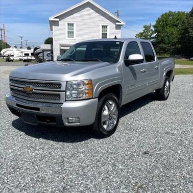 2013 Chevrolet Silverado 1500 LTZ