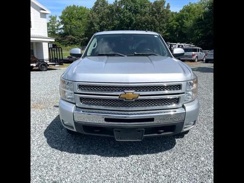 2013 Chevrolet Silverado 1500 LTZ