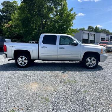 2013 Chevrolet Silverado 1500 LTZ