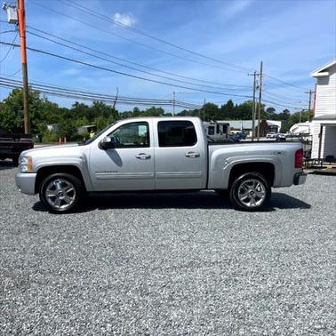 2013 Chevrolet Silverado 1500 LTZ