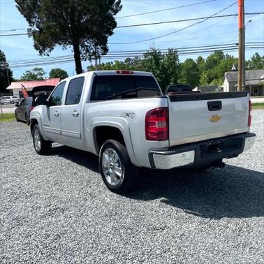 2013 Chevrolet Silverado 1500 LTZ