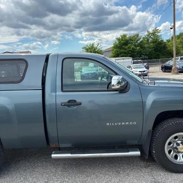 Imperial Blue Metallic 2012 Chevrolet Silverado 1500 Work Truck
