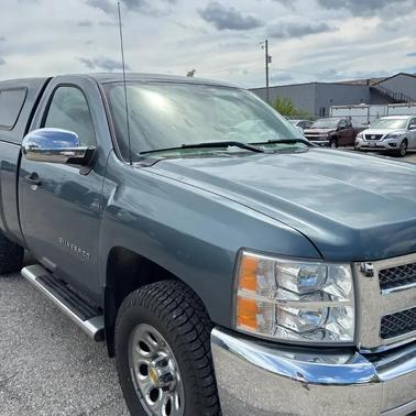 Imperial Blue Metallic 2012 Chevrolet Silverado 1500 Work Truck
