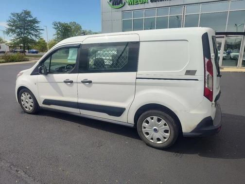 Frozen White 2019 Ford Transit Connect XLT