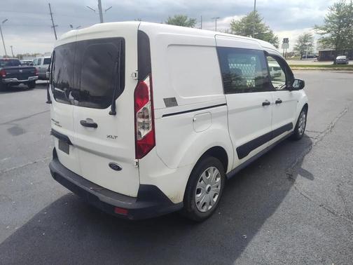Frozen White 2019 Ford Transit Connect XLT
