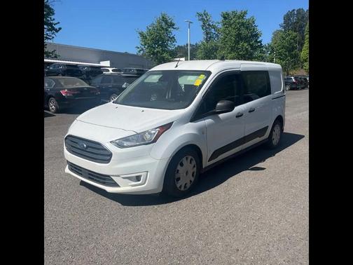 Frozen White 2019 Ford Transit Connect XLT